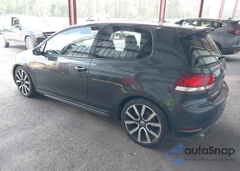 2012 Volkswagen Gti 2-Door Autobahn from USA, damaged, VIN WVWEV7AJ6CW283528